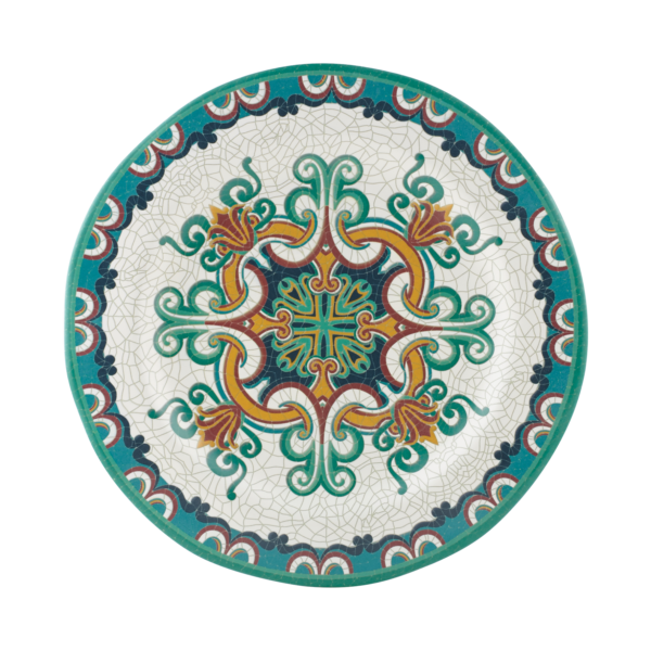 14" Rustic Round Plate