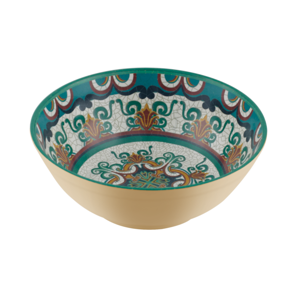 12" Rustic Salad Bowl – Cabana