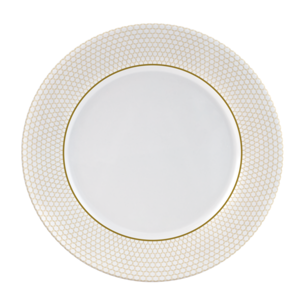 10 ½” Round Plate - Anika