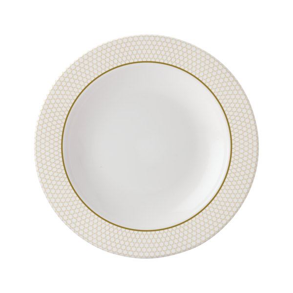 9” Round Soup Plate - Anika