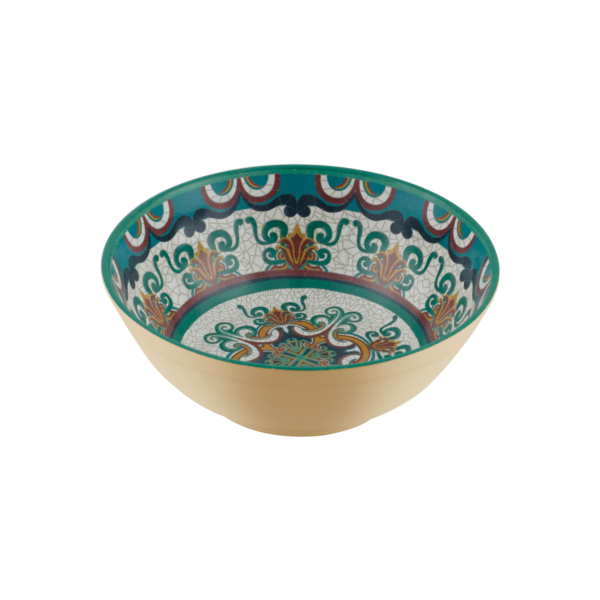 10" Rustic Salad Bowl - Cabana