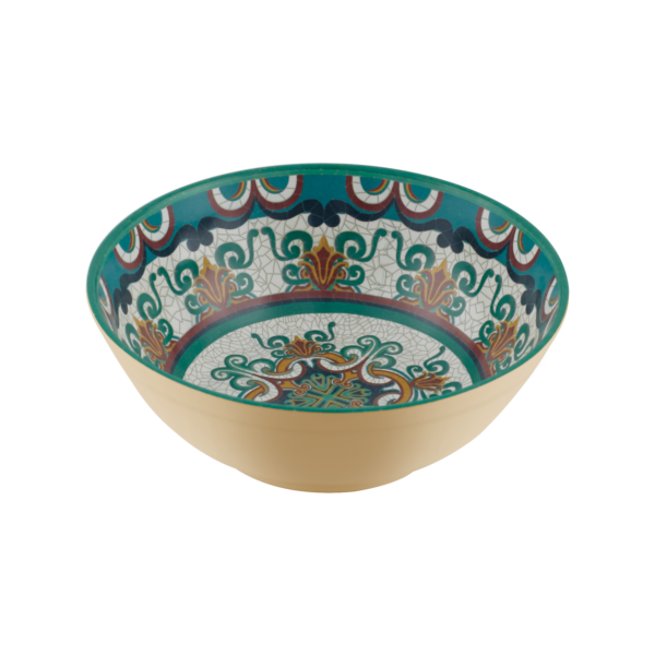11" Rustic Salad Bowl - Cabana
