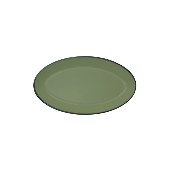 9" Oval Platter
