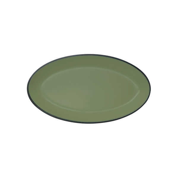 10" Oval Platter