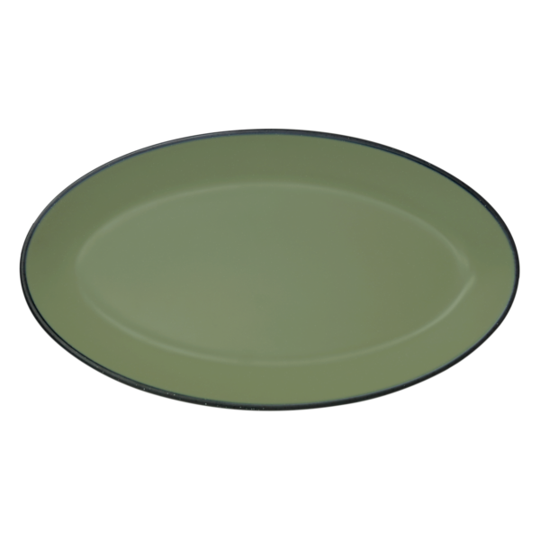 14" Oval Platter