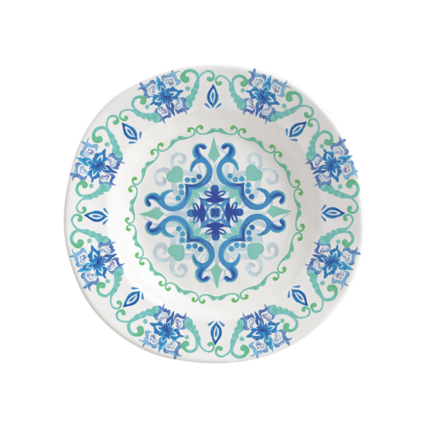 9" Rustic Round Soup Plate - Findo