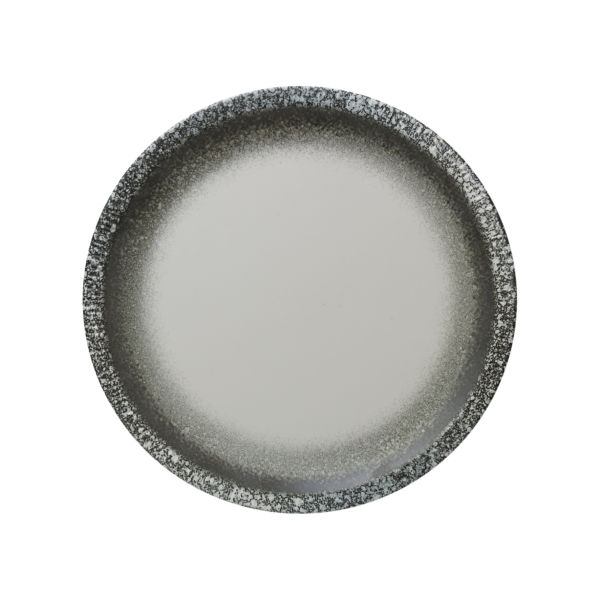 8 1/2" Pine Plate - Graphite