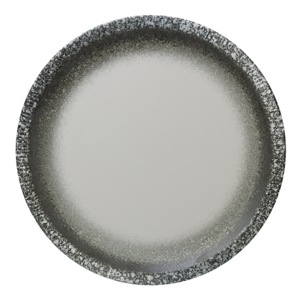 11" Pine Plate - Graphite