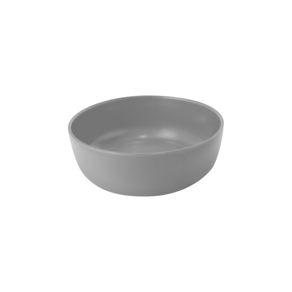 5” Round Bowl - Casa Modern Pewter Grey
