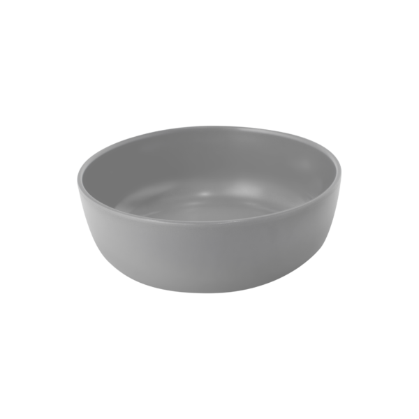 6” Round Bowl - Casa Modern Pewter Grey