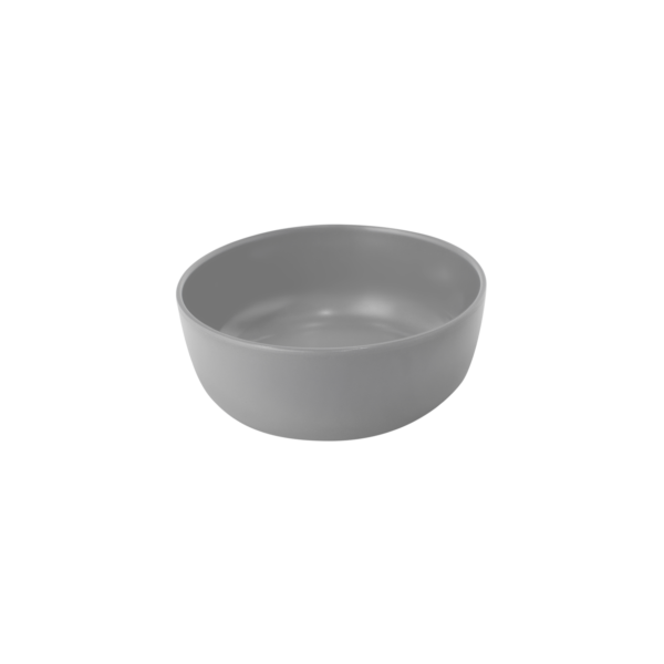 3 3/4” Round Bowl - Casa Modern Pewter Grey