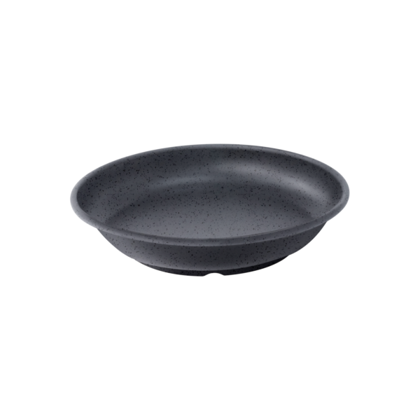 5” Round Plate - Casa Modern Blackstone