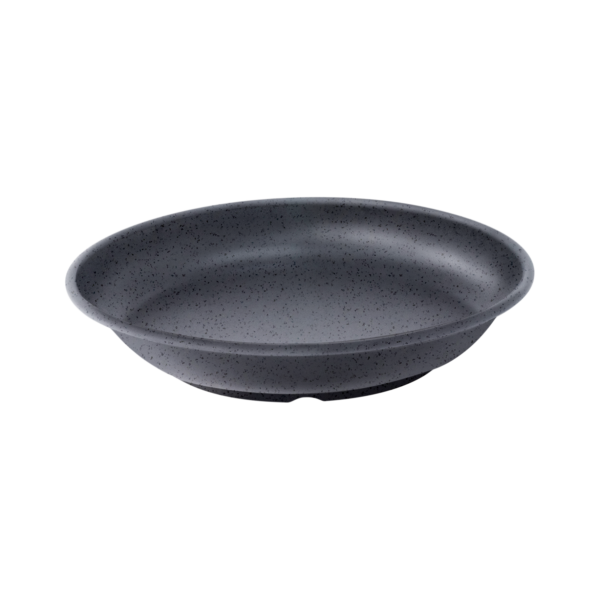6” Round Plate - Casa Modern Blackstone