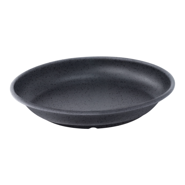 7 3/4” Round Plate - Casa Modern Blackstone