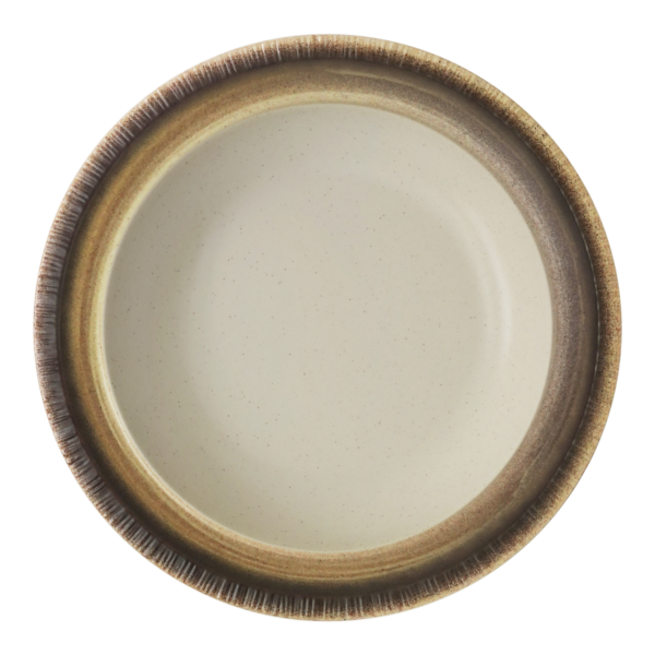 10 1/2" Pine Soup Plate - Luma