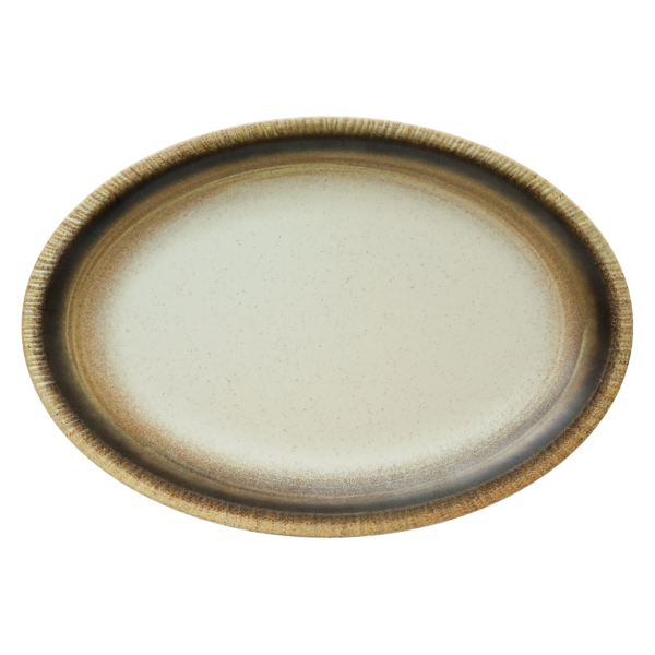 14" Pine Oval Platter - Luma
