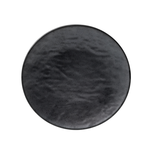 8” Round Plate - Casa Modern Blackstone