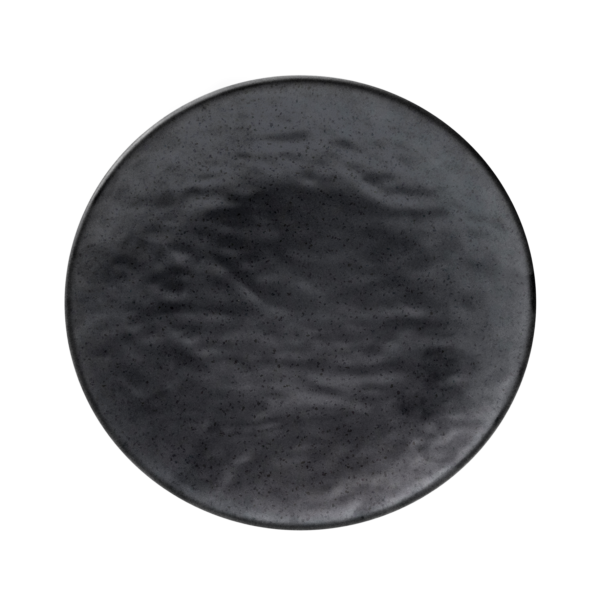 9” Round Plate - Casa Modern Blackstone