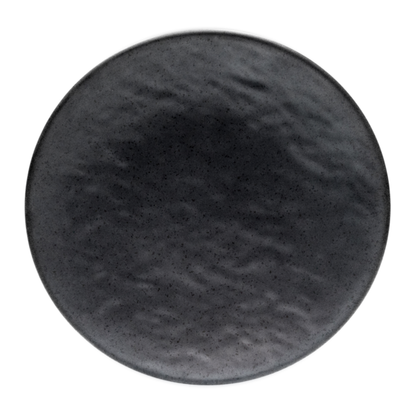 10” Round Plate - Casa Modern Blackstone