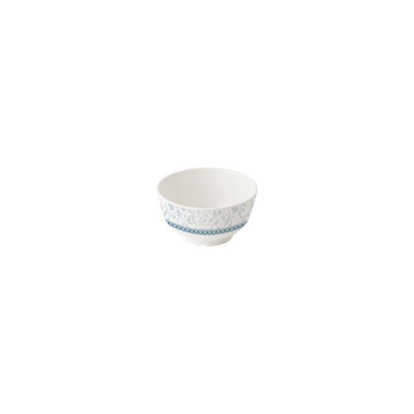 3 ½” Round Soup Bowl - Noel Blue