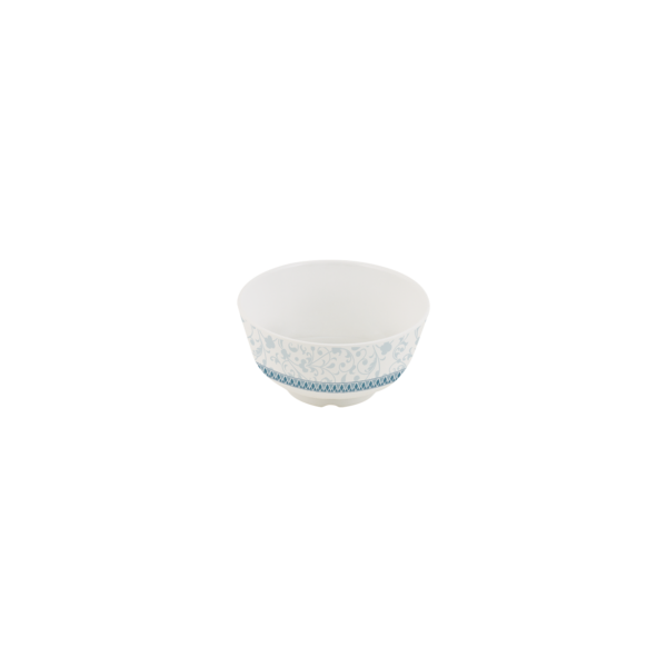 4 ½” Round Rice Bowl - Noel Blue