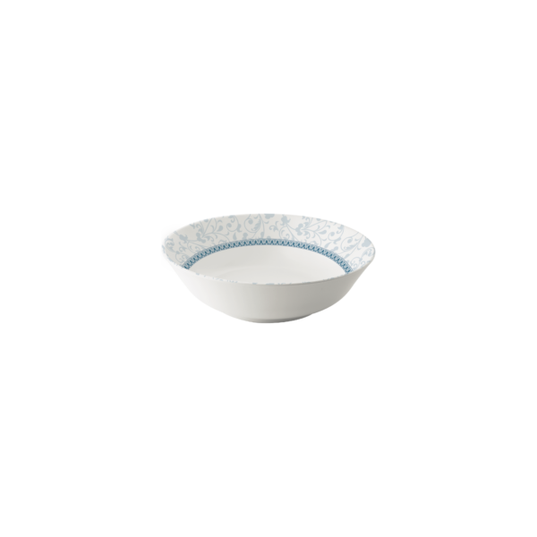 5 1/4” Round Soup Bowl - Noel Blue