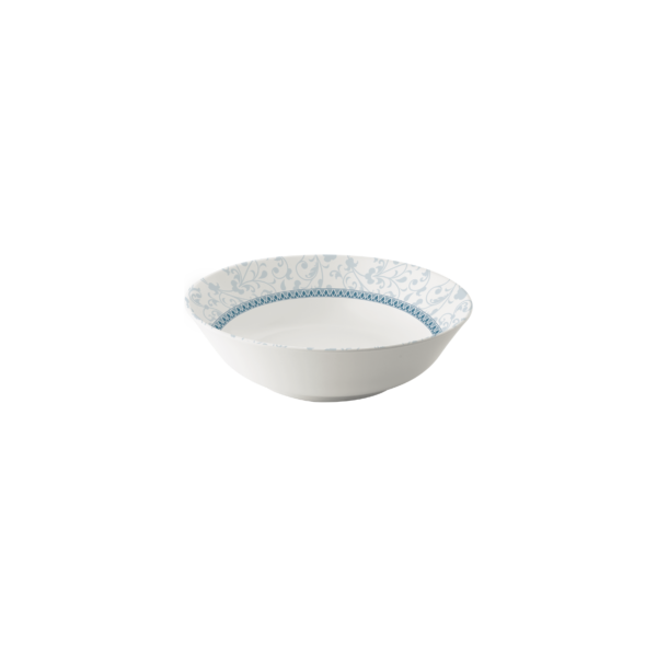 4 1/2” Round Rice Bowl - Noel Blue