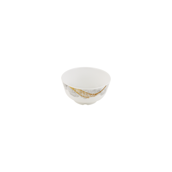 4 ½” Round Rice Bowl - Shine Pearl