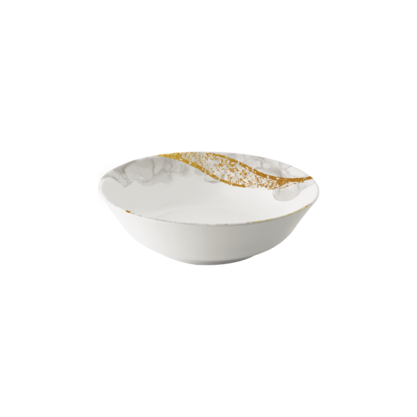 8 ¼” Round Soup Bowl - Shine Pearl