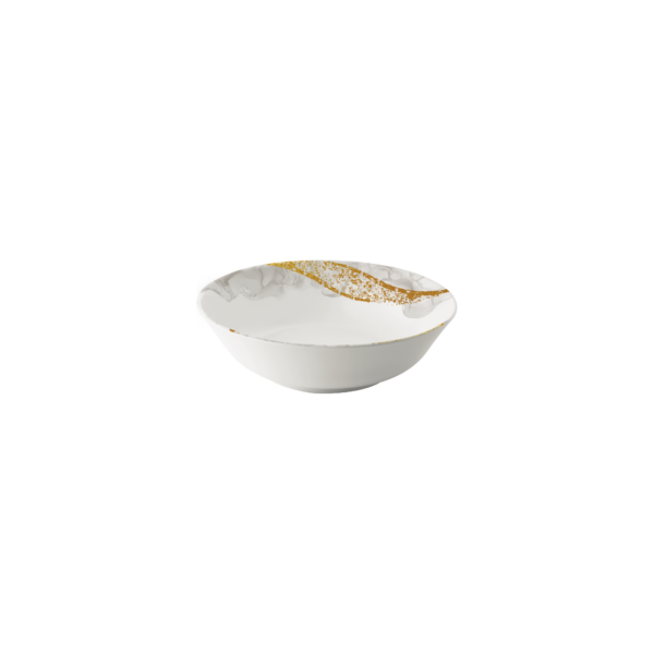 5 1/4” Round Soup Bowl - Shine Pearl