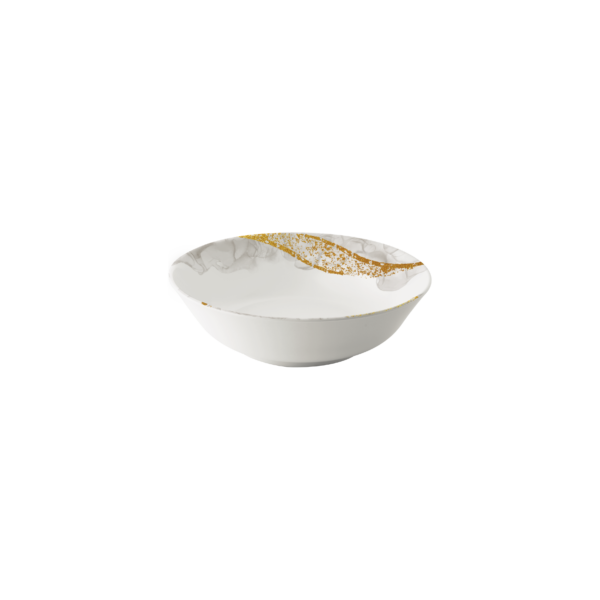4 1/2” Round Rice Bowl - Shine Pearl
