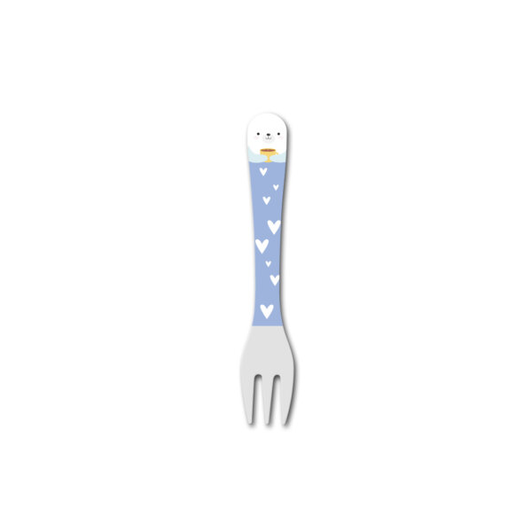 6 1/4” Fork - Kids Bunny
