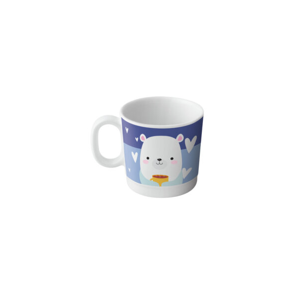 3” Drinking Mug - Kids Bunny