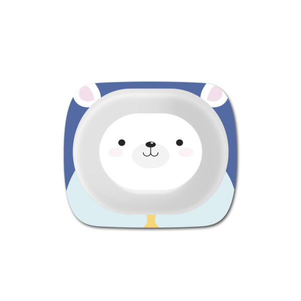 5 3/4” Kids Bowl - Kids Bunny