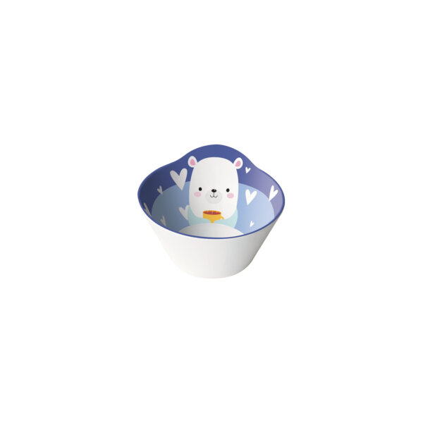 5” Kids Bowl - Kids Bunny