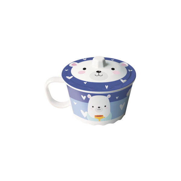 5” Kids Mug & Cover - Kids Bunny