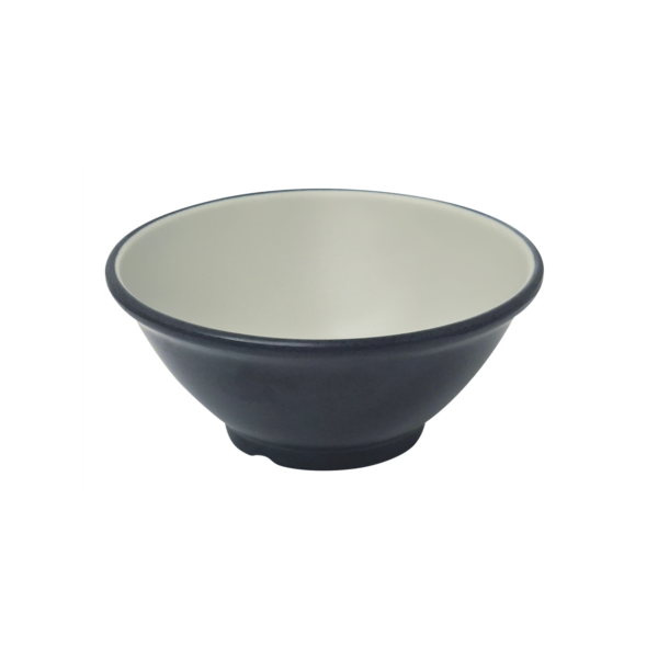 5 1/4" Noodle Bowl - Cloudstone / Blackstone
