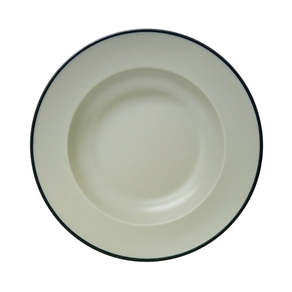 9" Soup Plate - Cloudstone / Blackstone