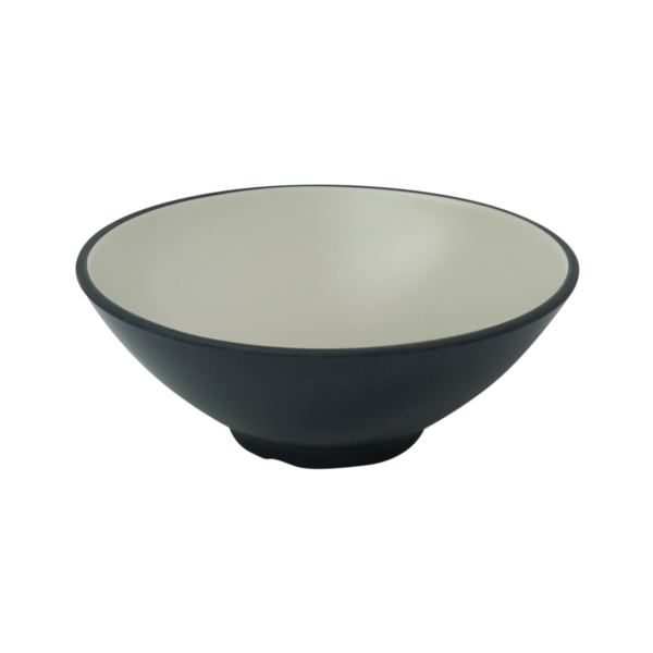 7" Round Soup Bowl - Cloudstone / Blackstone
