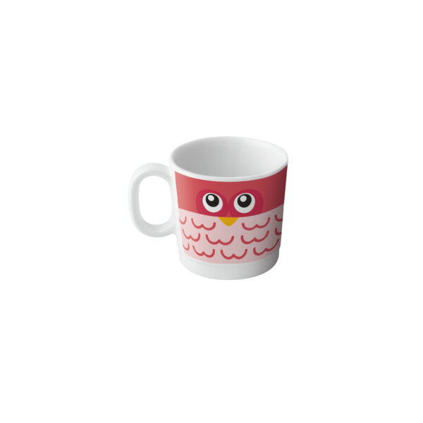 3” Drinking Mug - Kids Owl