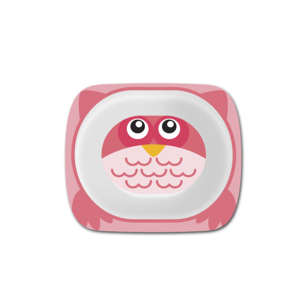 5 3/4” Kids Bowl - Kids Owl