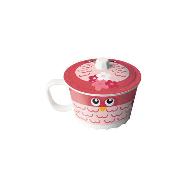 5” Kids Mug & Cover - Kids Owl