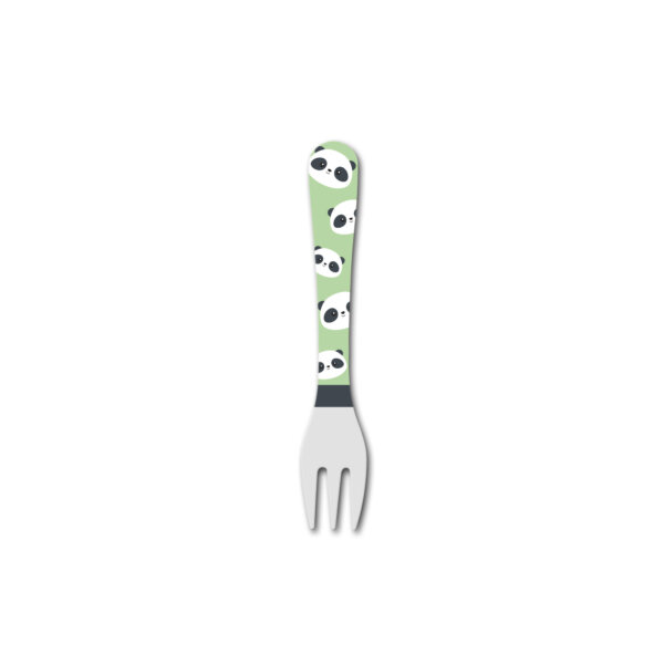 6 1/4” Fork - Kids Panda
