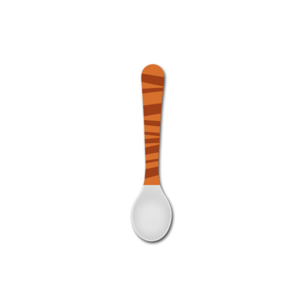 6 1/4” Spoon - Kids Tiger