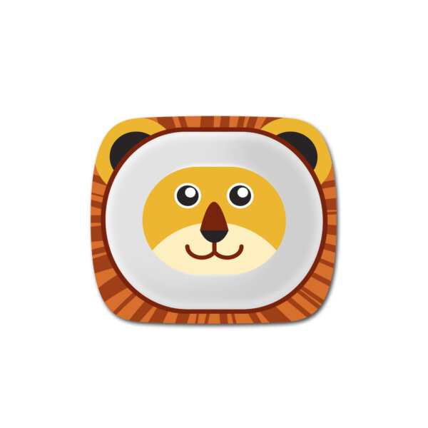 5 3/4” Kids Bowl - Kids Tiger