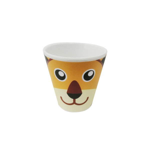 3 1/2” Tumbler - Kids Tiger